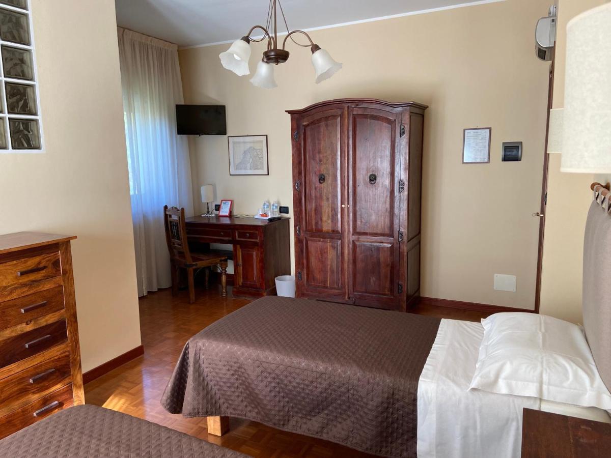 La Via Del Sole Bed and Breakfast Susa Buitenkant foto