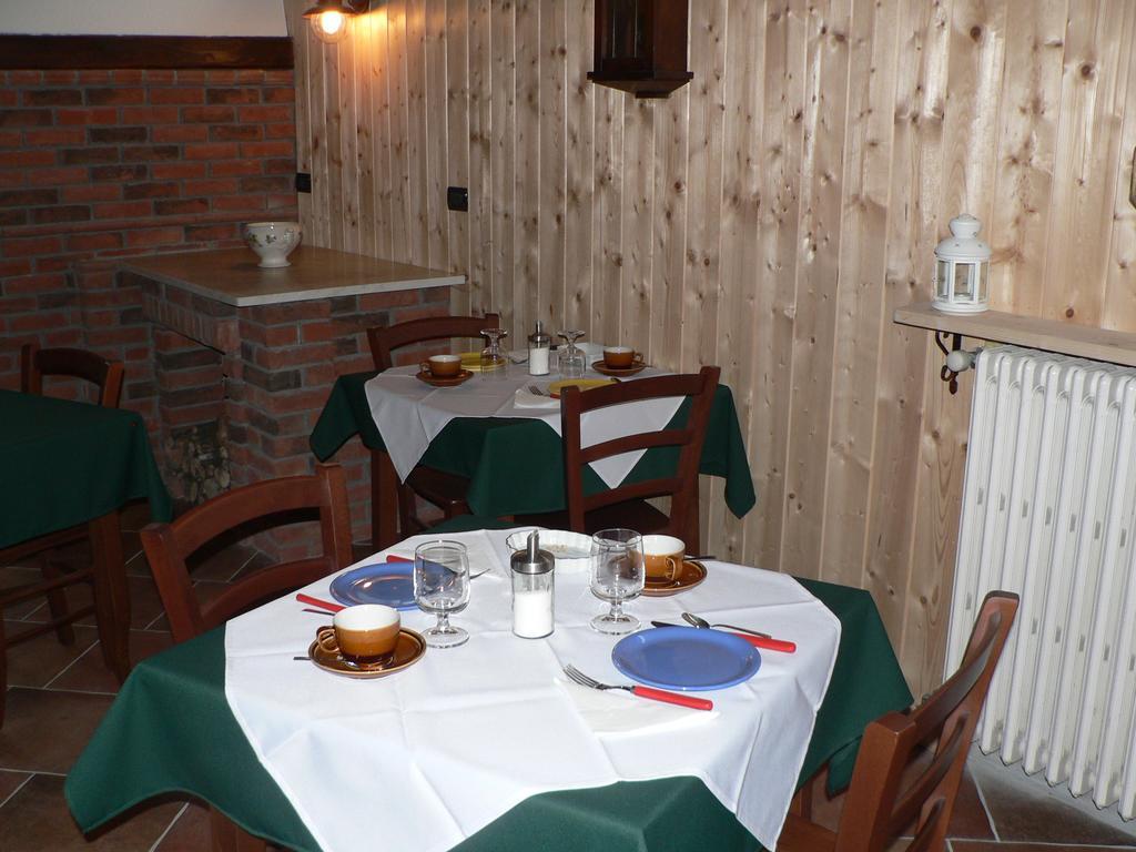 La Via Del Sole Bed and Breakfast Susa Buitenkant foto
