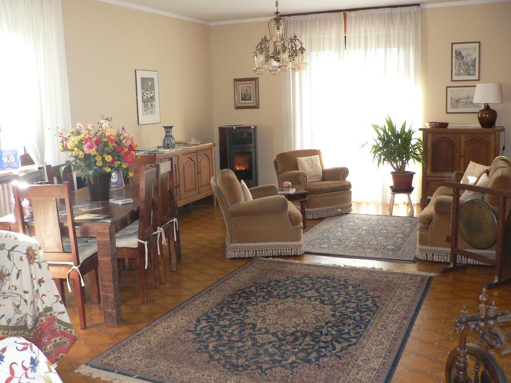 La Via Del Sole Bed and Breakfast Susa Buitenkant foto
