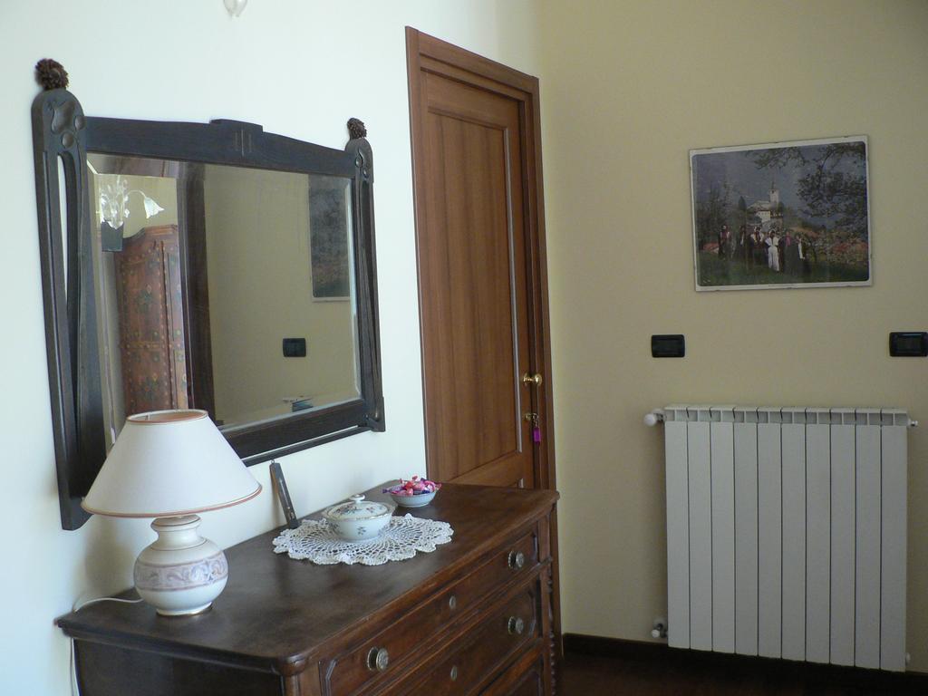 La Via Del Sole Bed and Breakfast Susa Buitenkant foto